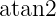 atan2  