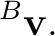 $\displaystyle {}^{B}\mathbf v. $