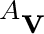 ${}^{A}\mathbf v$