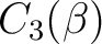 $C_3(\beta)$