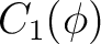 $C_1(\phi)$