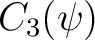 $C_3(\psi)$