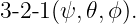 3-2-1(ψ,𝜃,ϕ ).
