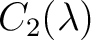 $C_2(\lambda)$