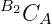 B
 2CA
