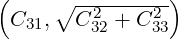 (    ∘ ---------)
 C31,  C232 + C233