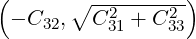 ( )
− C ,∘C2---+-C2-
32 31 33