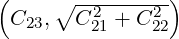 (    ∘ --2-----2)
 C23,  C 21 + C 22