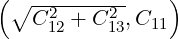 (∘ --------- )
C212 + C213,C11