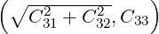 ( )
∘C2---+-C2--,C
31 32 33