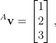       ⌊  ⌋
       1
Av  = ⌈2 ⌉,
       3
