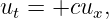 ut = +cux,
