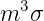 m3σ
