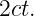 2ct.

