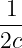 1--
2c