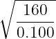 ∘ ------
160
------
0.100