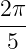 2π-
5