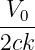 V0
----
2ck