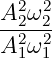 A2 ω2
--22-22
A 1ω1