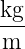 kg-
m