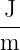 J-
m
