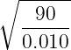 ∘ ------
-90---
0.010