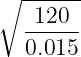 ∘ ------
-120--
0.015