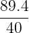 89.4
40
