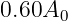 0.60A0
