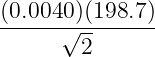 (0.0040-)(198.7)
√2--
