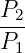 P
--2
P1
