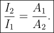 |----------|
|I2    A1- |
|I1 =  A2. |
-----------
