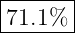 |------|
-71.1%--
