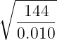 ∘ ------
   -144--
   0.010