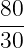 80-
30
