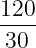 120-
 30