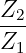 Z2-
Z1