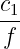 c1
--
f