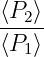 ⟨P2⟩-
⟨P1⟩
