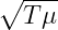 ∘ ---
  T μ