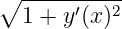 ∘  -----′--2-
   1 + y (x)