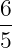 6
--
5