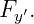 Fy′.
