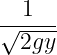 √-1---
2gy