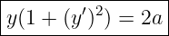 |-------′-2------|
y-(1-+-(y-)-) =-2a-
