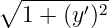 ∘ ------′2-
  1 + (y )
