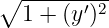 ∘1--+-(y′)2-