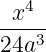  x4
---3-
24a