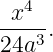  x4
----3.
24a
