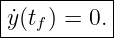 |----------|
|˙y(t ) = 0.|
----f------
